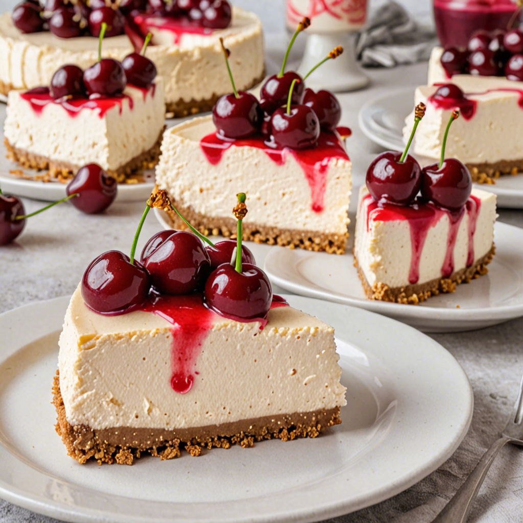 cherry cheesecake recipe no bake