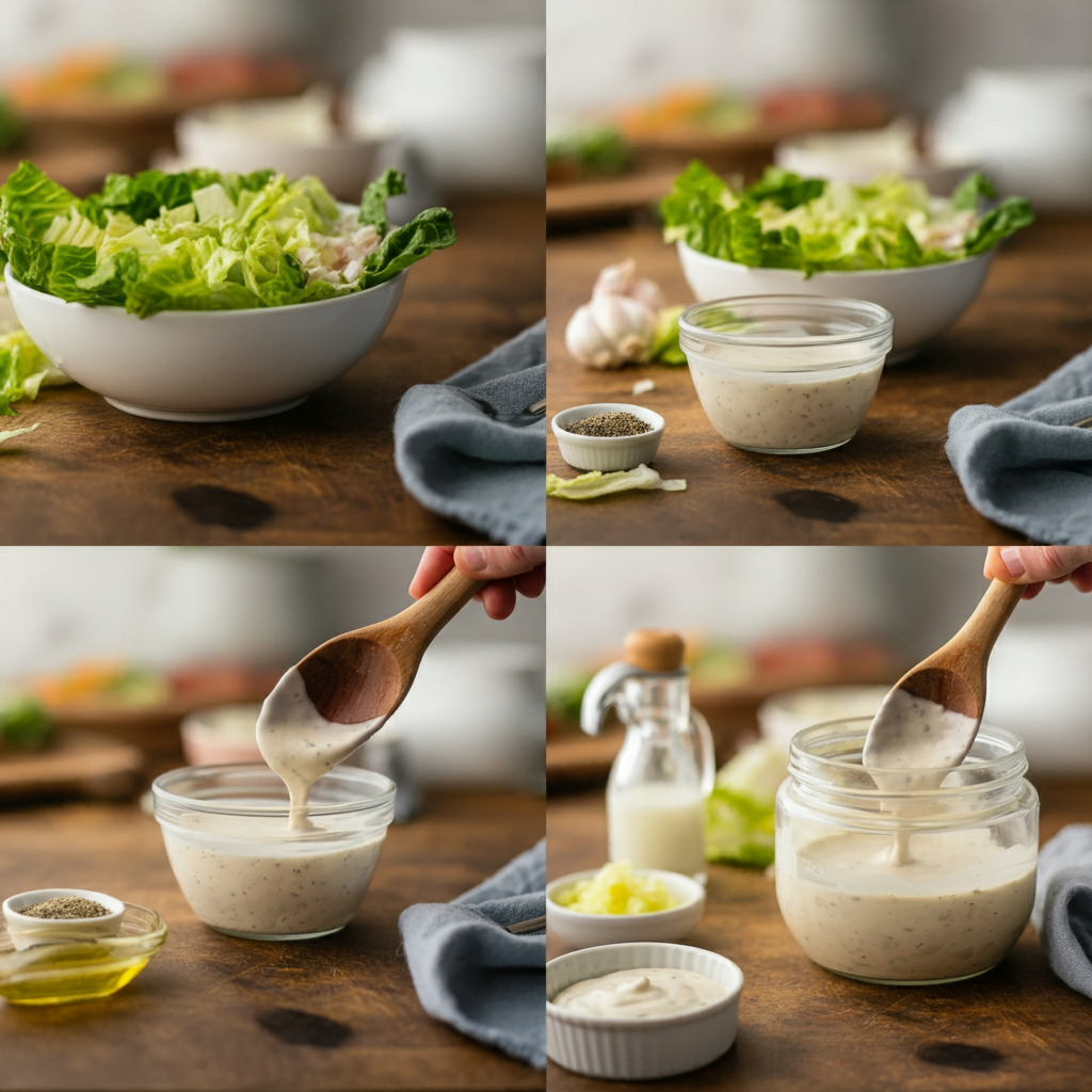  Creamy Caesar Dressing Recipe Without Anchovies