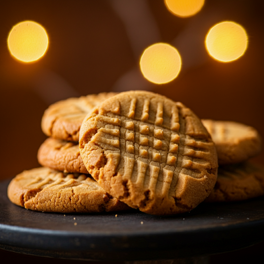 1950s Peanut Butter Cookie