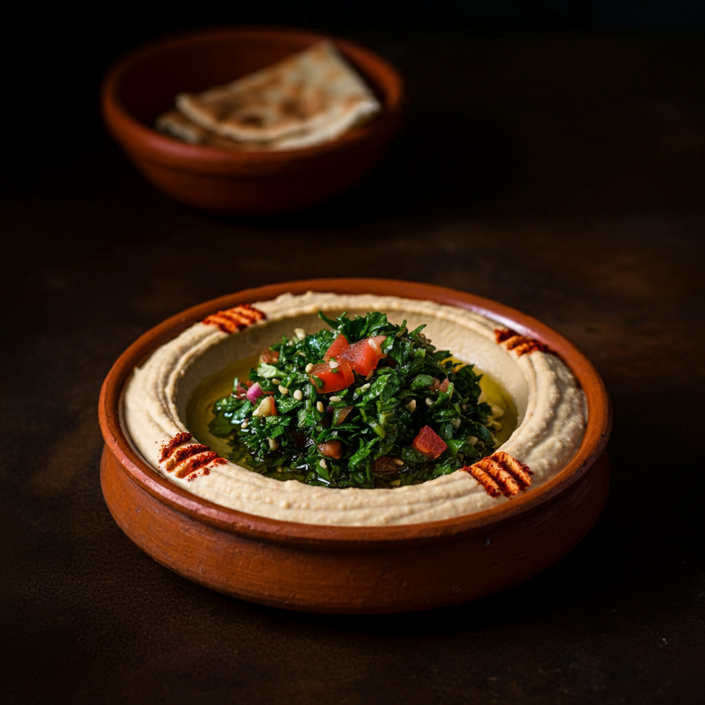 Authentic Lebanese Hummus Recipe