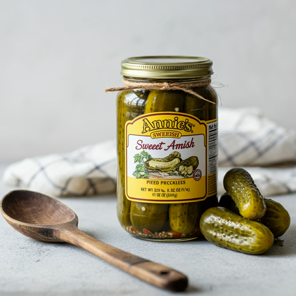 Annie’s Sweet Amish Pickles