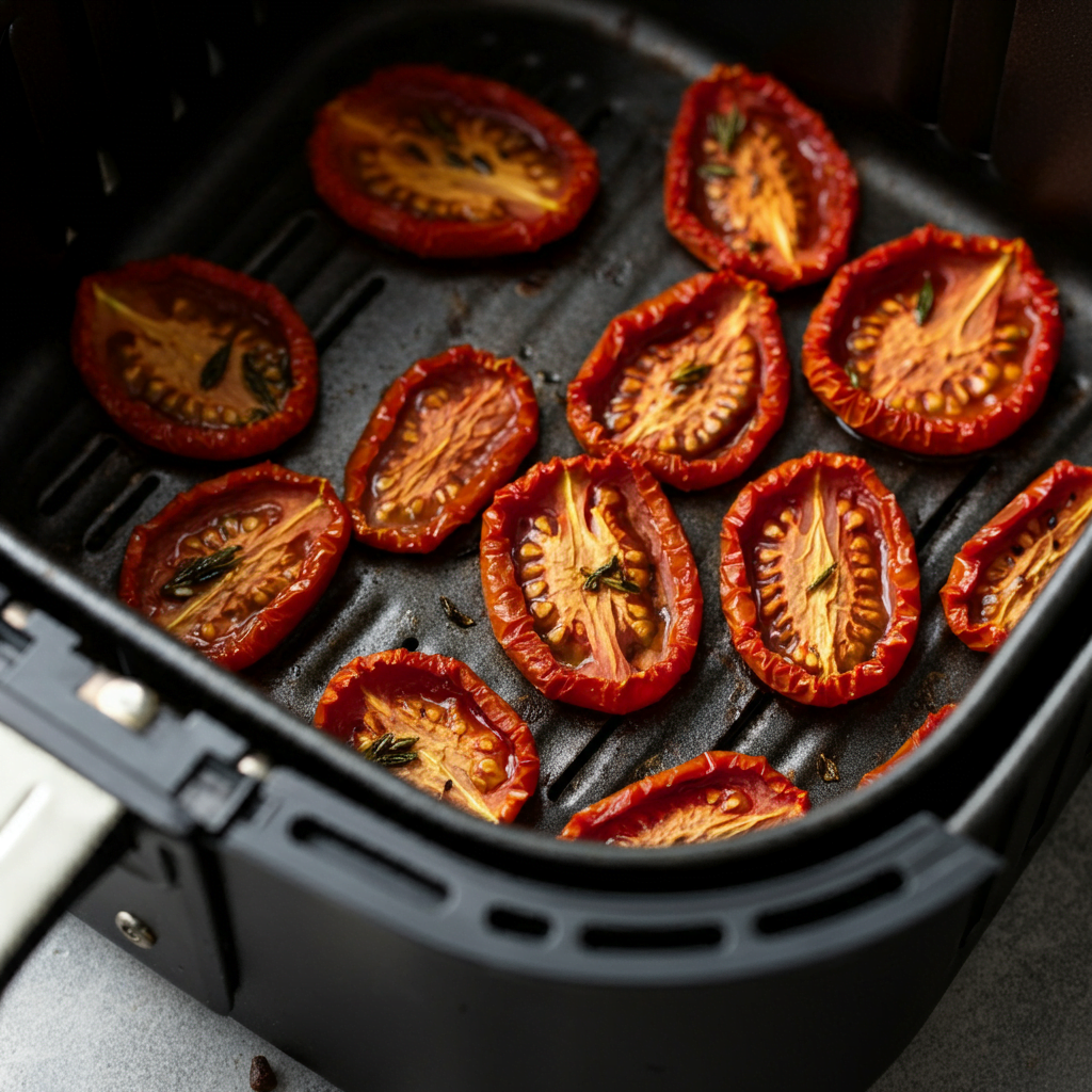 air fryer sun dried tomatoes recipe printable free