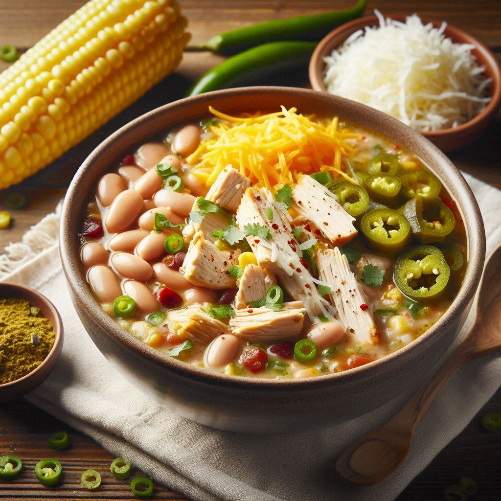 bush's white chicken chili recipe