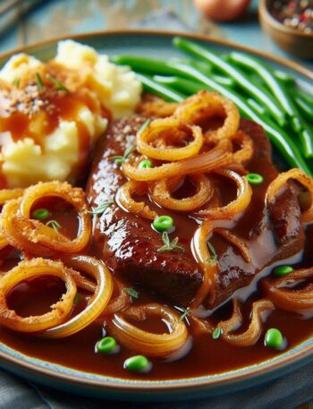 Liver and Onions with Gravy Recipe