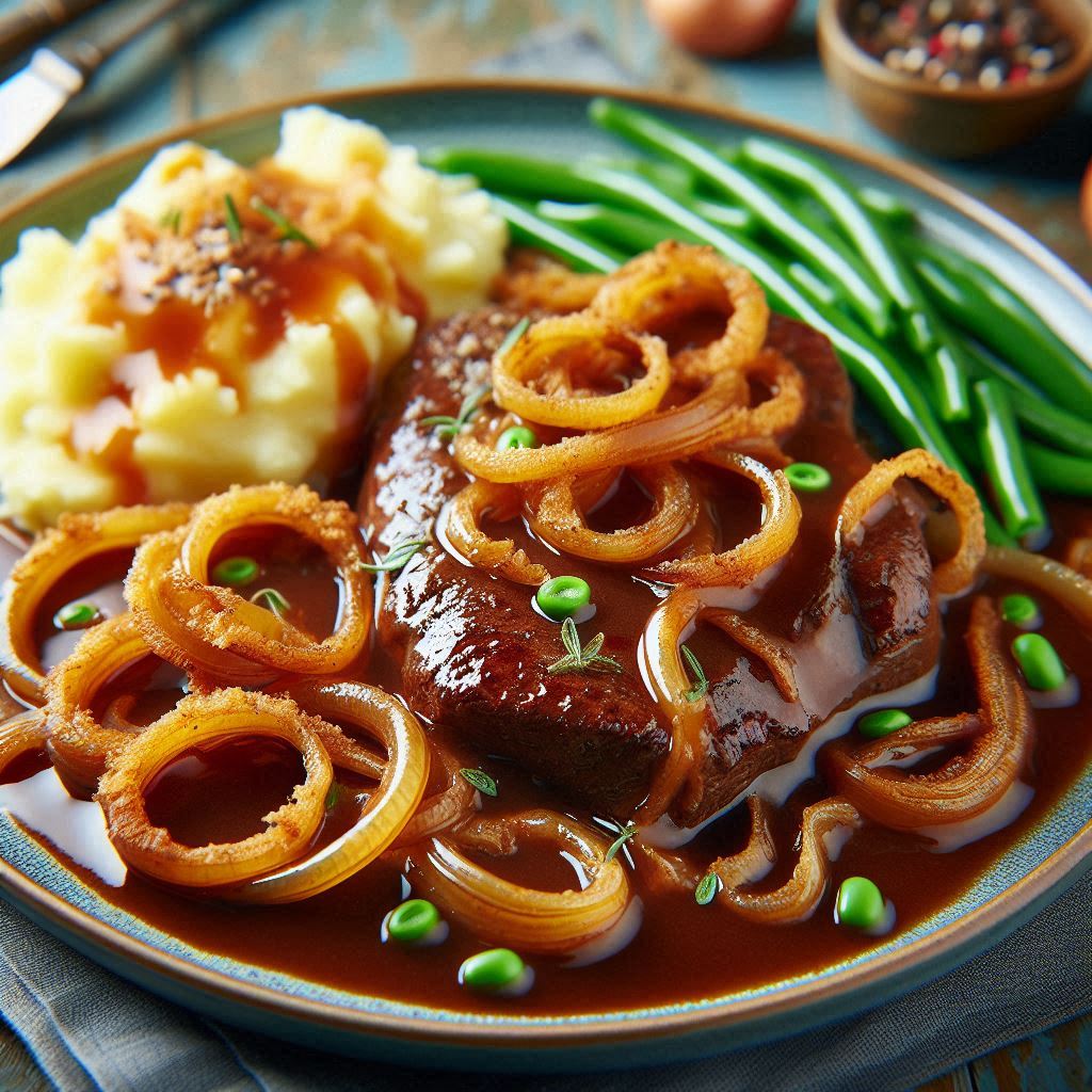 Liver and Onions with Gravy Recipe