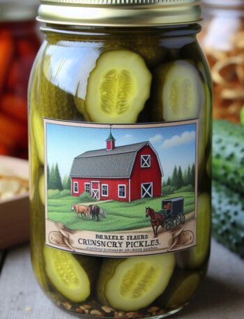 Annie’s Sweet Amish Pickles