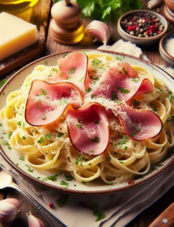 Alfredo Ham Recipe