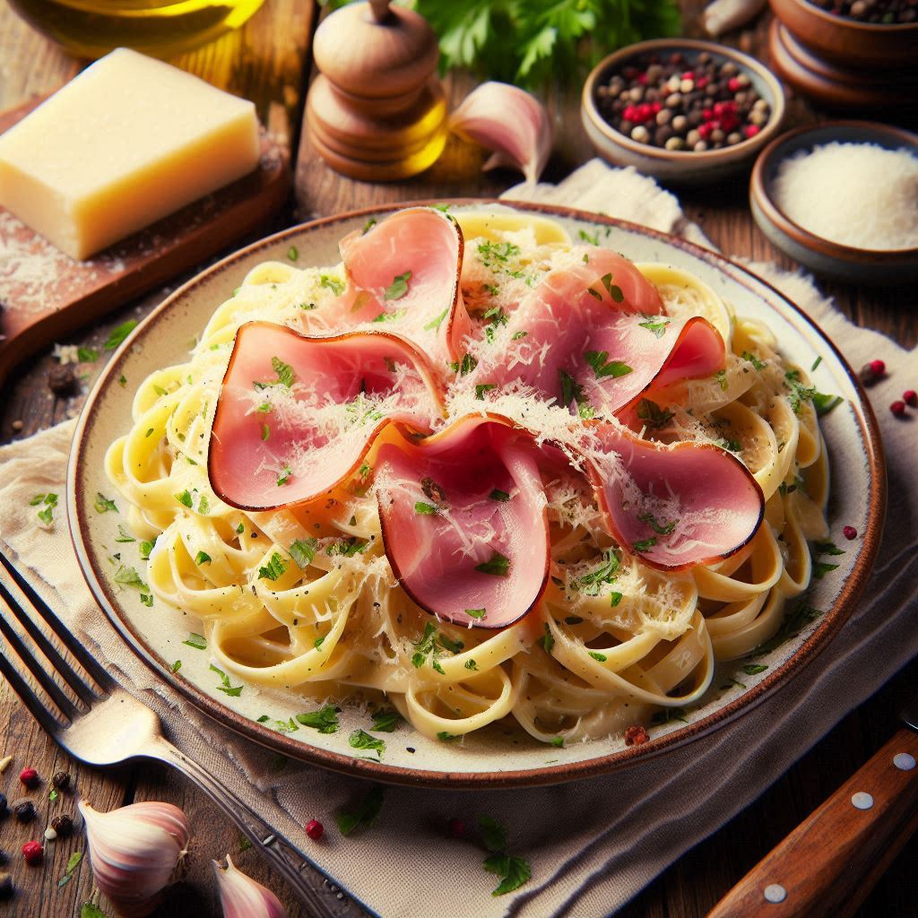 Alfredo Ham Recipe