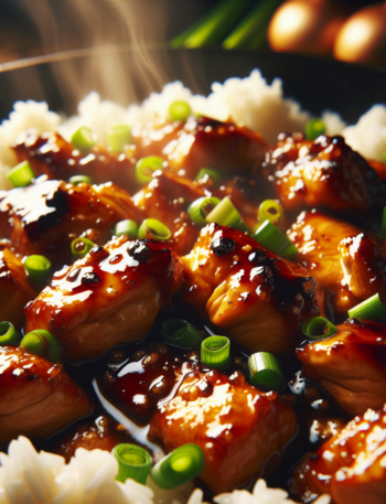 Bourbon Chicken Recipe