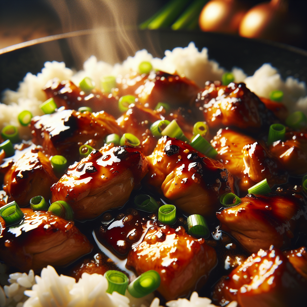 Bourbon Chicken Recipe