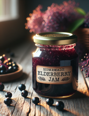 Elderberry Jam Recipe