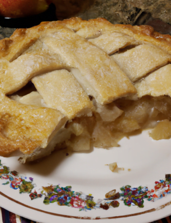 grandma old fashioned apple pie recipe