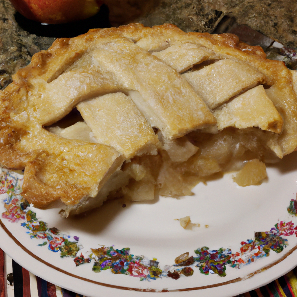 grandma old fashioned apple pie recipe