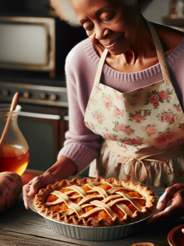 grandma old fashioned sweet potato pie recipe