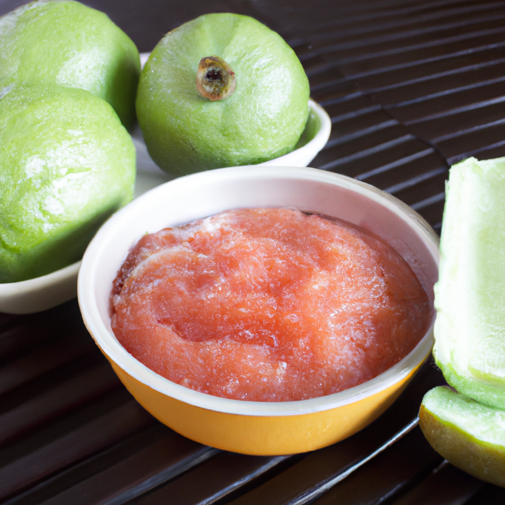 guava paste recipe