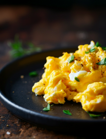 Paleo breakfast recipe with eggs