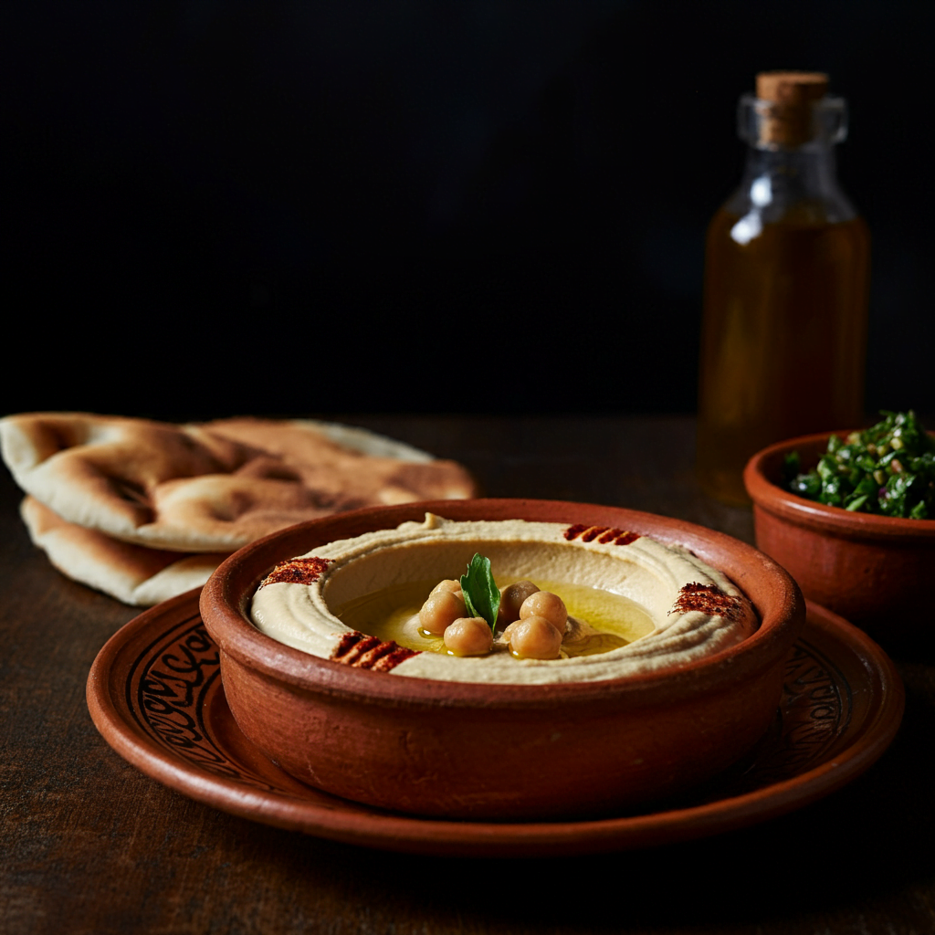 Authentic Lebanese Hummus Recipe