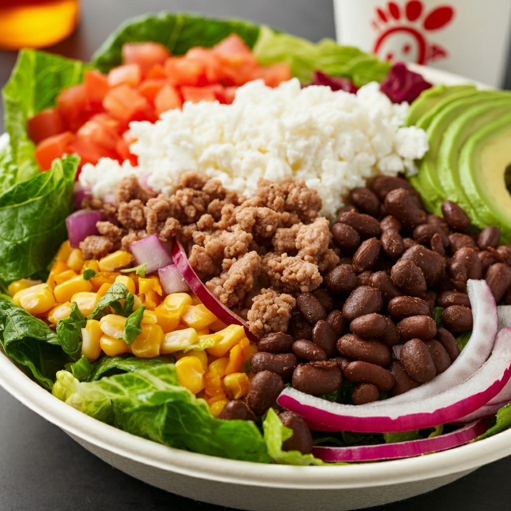 chick fil a cobb salad recipe