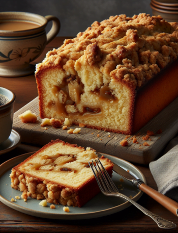 LAUSD Coffee Cake Recipe