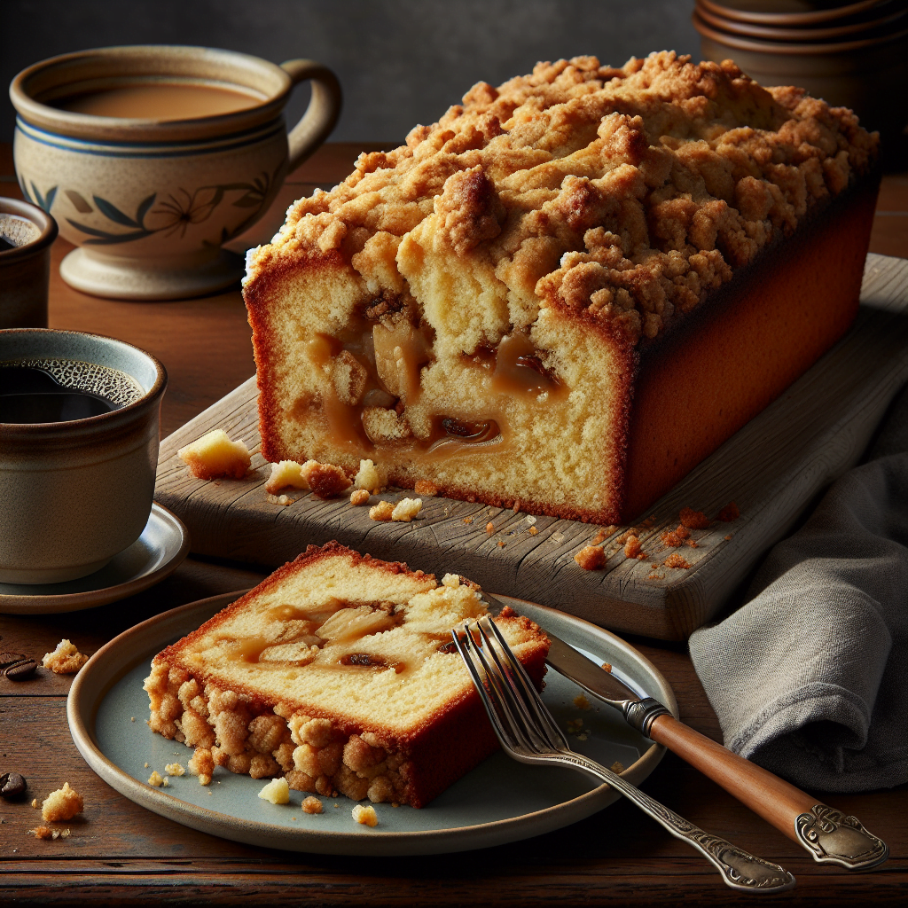 LAUSD Coffee Cake Recipe