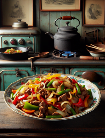 old fashioned chop suey recipe