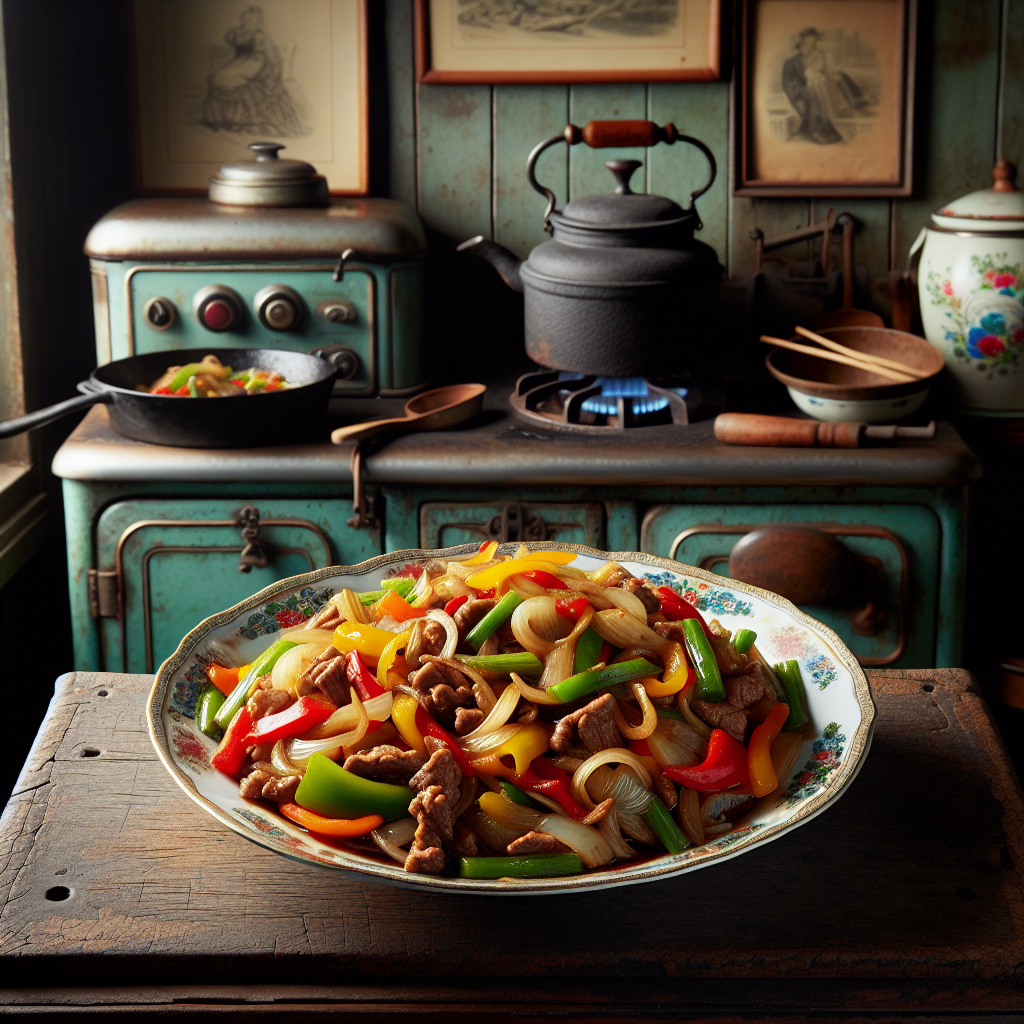 old fashioned chop suey recipe