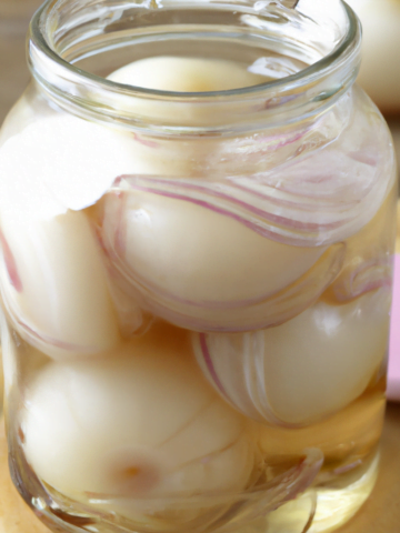 old fashioned pickled onion recipe